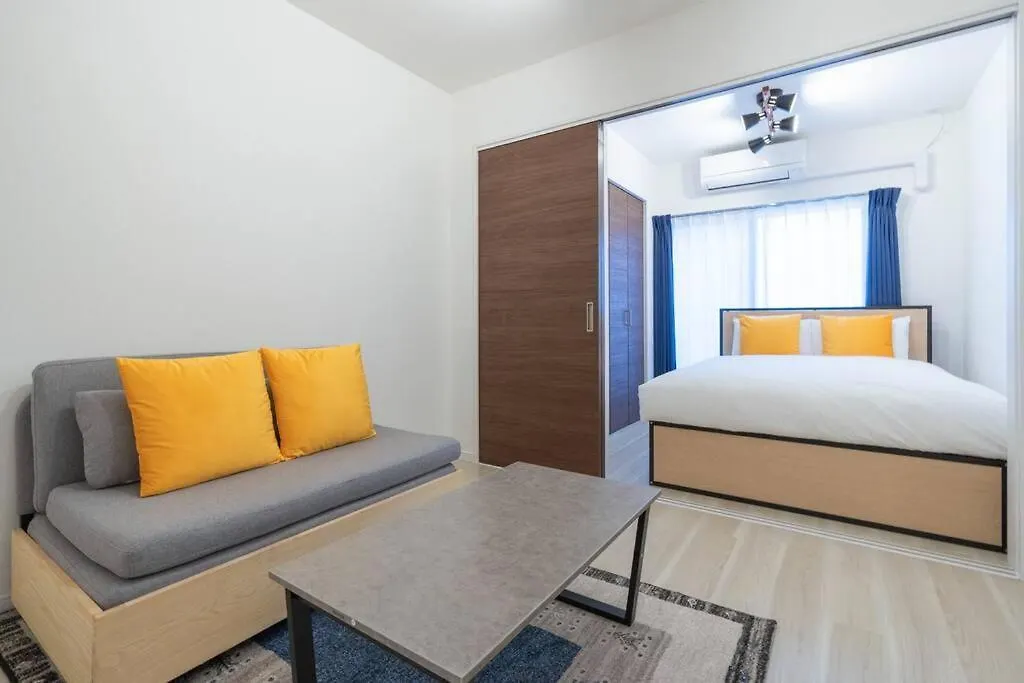Curasion Oyodonaka削除要依頼 Apartment Osaka 0*,  Japan